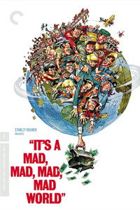Постер фильма «Это безумный, безумный, безумный, безумный мир (1963)» — (15 из 34)
