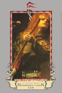 Celtic Frost: Live at the Hammersmith Odeon 3.3.89 Poster