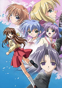Постер к мультсериалу One: Kagayaku Kisetsu e (2001)
