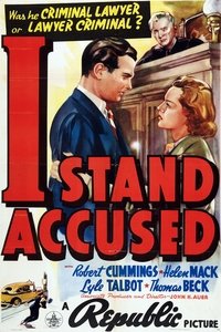 I Stand Accused (1938)