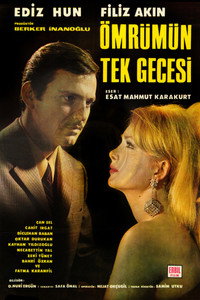 Постер фильма «Ömrümün Tek Gecesi (1968)» — (3 из 5)