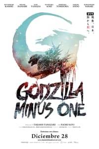 Poster de Godzilla: Minus One