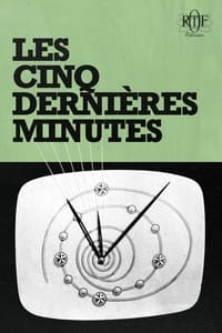 copertina serie tv Les+Cinq+Derni%C3%A8res+Minutes 1958