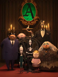 Постер мультфильма «Семейка Аддамс (2019)» — (28 из 76)