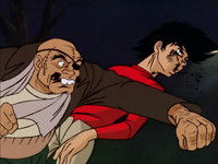 Those are the Eyes of a Beast!