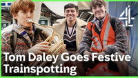 Francis and Tom Daley spread the festive cheer!