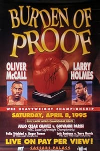 Oliver McCall vs. Larry Holmes (1995)