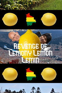 Revenge of Lemony Lemon Lemin subtitle poster