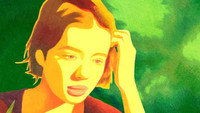 «Les yeux grands ouverts (2021)» — обои к мультфильму #1