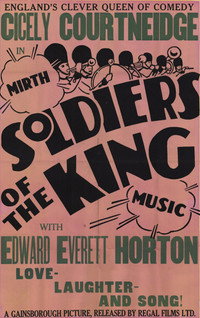 Постер к фильму Soldiers of the King (1933)