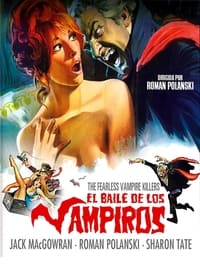 Poster de La danza de los vampiros