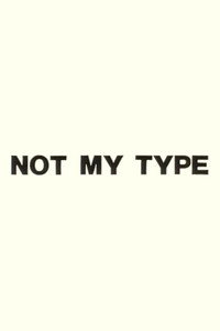 Постер к мультфильму Not My Type (1991)