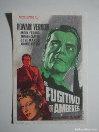 Постер фильма «El fugitivo de Amberes (1955)» — (1 из 1)