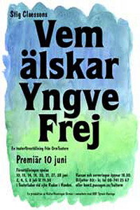 Постер к фильму Vem älskar Yngve Frej (1973)