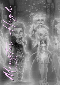 Постер мультфильма «Школа Монстров: Призрачно (2015)» — (2 из 12)