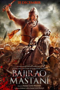 Постер фильма «Баджирао и Мастани (2015)» — (8 из 17)
