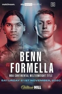 Conor Benn vs. Sebastian Formella (2020)