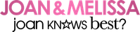 Логотип сериала «Joan & Melissa: Joan Knows Best? (2011 - 2014)» — (1 из 5)