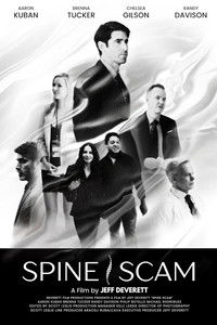Poster de Spine Scam