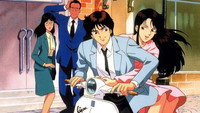 «Кошачий глаз (1983-1985)» — обои к аниме #5