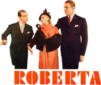 Логотип фильма «Роберта (1935)» — (4 из 13)