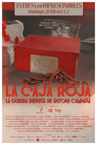 poster_La caja roja: la guerra infinita de Antoni Campañà