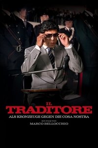 Movieposter Il Traditore - Als Kronzeuge gegen die Cosa Nostra