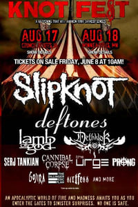 Poster de Slipknot - Live at Knotfest Minneapolis 2012