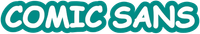Логотип фильма «Comic Sans (2018)» — (1 из 2)