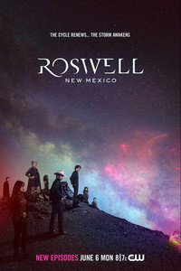 Постер сериала «Розуэлл, Нью-Мексико (2019-2022)» — (15 из 52)