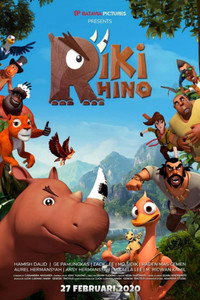 Постер мультфильма «Riki Rhino (2020)» — (4 из 6)