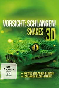 Poster de Snakes - Vorsicht: Schlangen