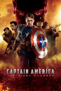 Постер фильма «Первый мститель (2011)» — (6 из 123)
