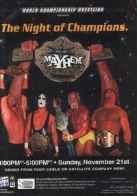 Poster de WCW Mayhem 1999