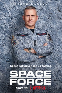 Постер сериала «Космические силы (2020-2022)» — (4 из 31)