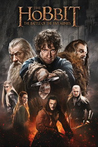 Постер фильма «Хоббит: Битва пяти воинств (2014)» — (16 из 134)