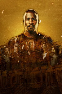 Постер сериала «Люк Кейдж (2016 - 2018)» — (41 из 80)
