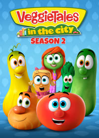 Cover of the Season 2 of VeggieTales in the City