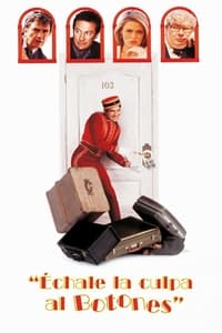 Poster de Blame It on the Bellboy