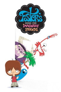 Постер мультсериала «Фостер: Дом для друзей из мира фантазий (2004-2009)» — (2 из 14)