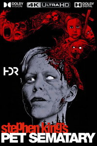 Постер фильма «Кладбище домашних животных (1989)» — (9 из 54)