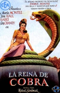 Poster de Cobra Woman