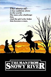 Постер фильма «Мужчина с заснеженной реки (1982)» — (4 из 32)