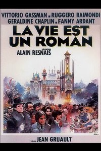 Poster de La vie est un roman