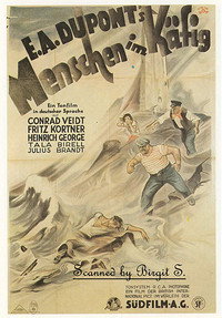 Постер фильма «Люди в клетке (1930)» — (4 из 4)