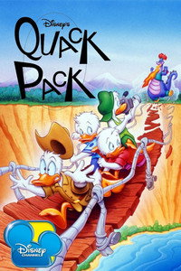 Постер мультсериала «Кряк-Бряк (1996-1997)» — (3 из 10)