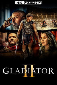 Постер фильма «Гладиатор II (2024)» — (24 из 245)