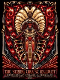 The String Cheese Incident Live at Red Rocks