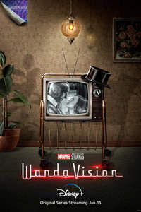 Постер сериала «Ванда/Вижн (2021)» — (30 из 209)