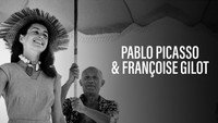 «Pablo Picasso et Françoise Gilot (2021)» — обои к фильму #1